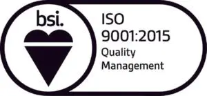BSI ISO 9001:2015 Quality Management System Certification Logo for THE LIVE YOUNG
