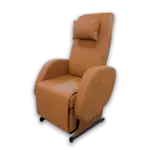 PHLEXI Chair ACT electric lift wellness chair angled front view