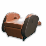 MOTiVO chair fully reclined for maximum comfort
