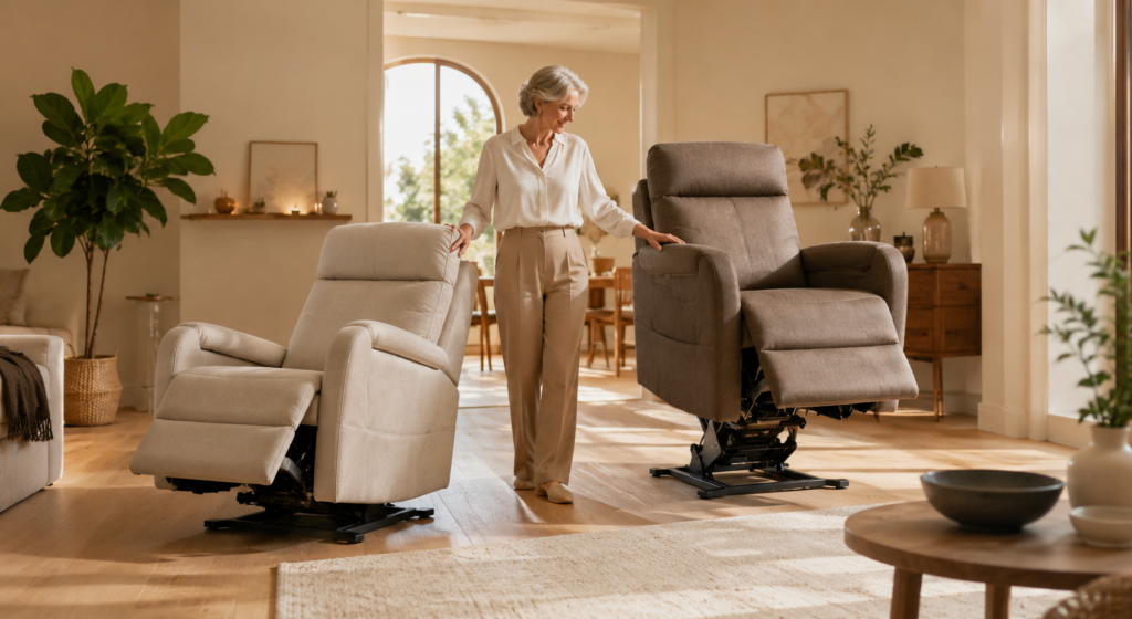 Dual Motor vs Single Motor Lift Chairs: Complete Buying Guide | THE LIVE YOUNG