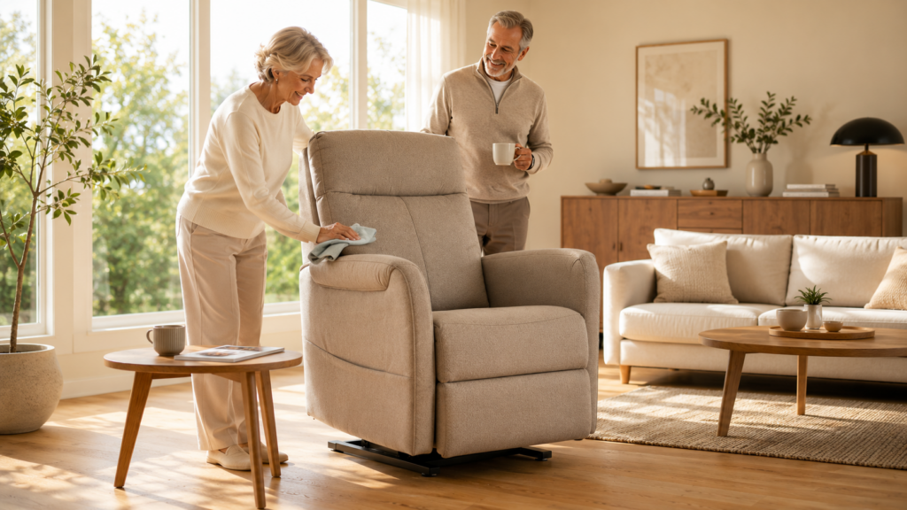 How to Choose the Right Lift Chair Size | Complete Sizing Guide | THE LIVE YOUNG