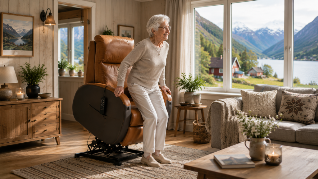 How a Lift Chair Helps After Hip or Knee Replacement Surgery | THE LIVE YOUNG