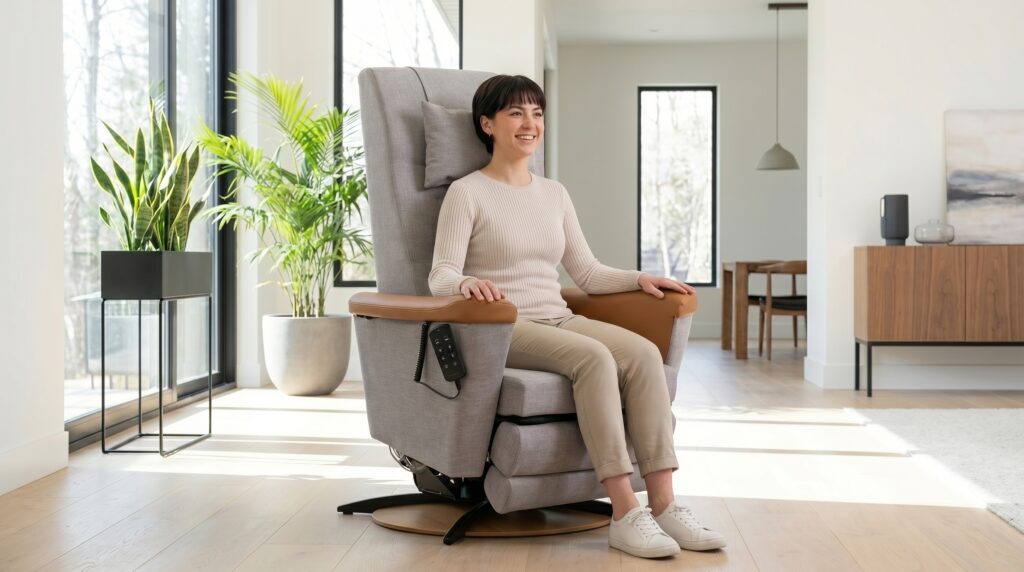 Why a Lift Chair Makes Standing Up Safer and Easier | THE LIVE YOUNG